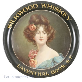 Silkwood Whiskey Serving Platter, Minetta