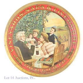 Theo Gier Co. Vineyards Tray, Pre-Pro