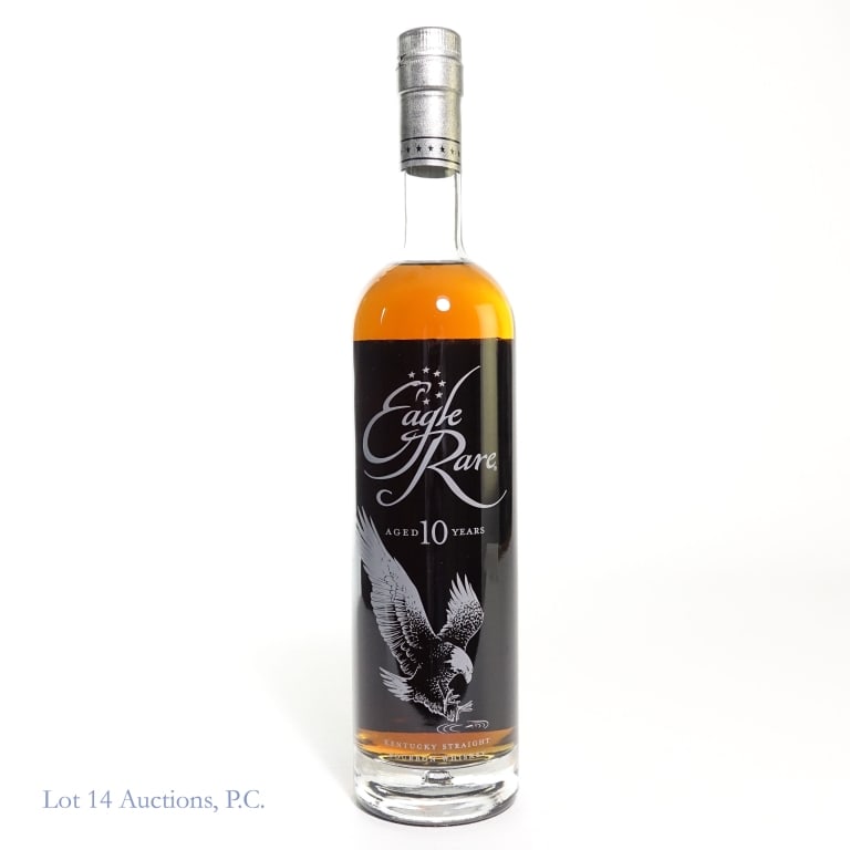 Eagle Rare 10 Year Bourbon (2024): Eagle Rare 10 Year Bourbon (2024), 90 Proof, 750 ml.