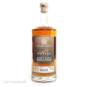 Starlight Cigar Batch Bourbon Store Pick