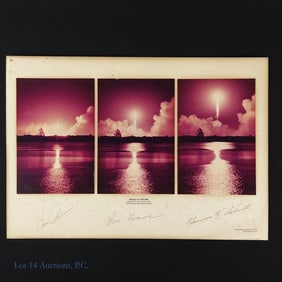 Apollo 17 Photographs & Signatures (3)