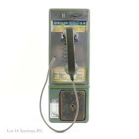 Western Electric Illinois Bell Payphone