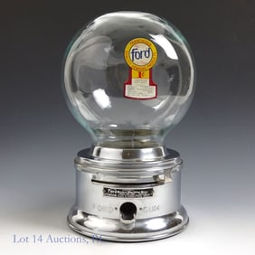 Ford 1 Cent Gumball Machine *