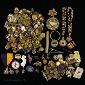 Collection of Pins & Service Awards