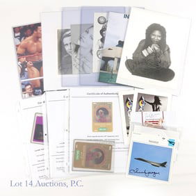 Autographed Photos + More - Entertainment