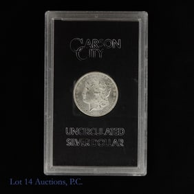 1884-CC USA Silver Morgan Dollar (GSA)