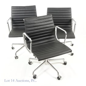 Eames Alum. Group Management Desk Chairs (3)