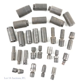 Snap-On Deep Impact Sockets (27)