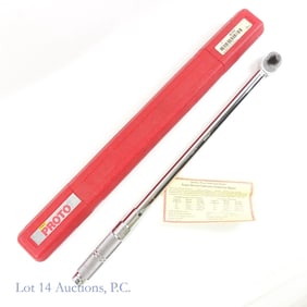 Stanley Proto 0.5" Torque Wrench (J6014C)