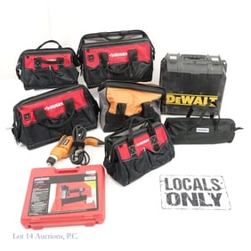 Homeowner Starter Tools, Dewalt, Rigid, Dremel