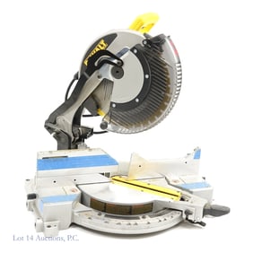 DeWalt  12" Compound Miter Saw, LOCAL ONLY