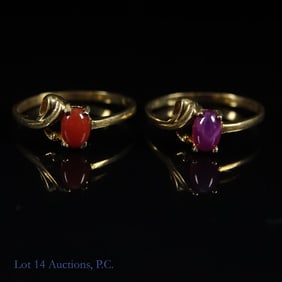 14k Y Gold Rings (2)