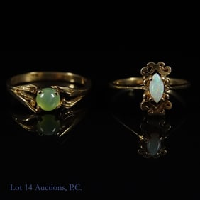 14k Y Gold Rings (2)