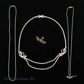 Necklaces and Pendants Lot