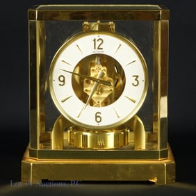 Le Coultre Atmos Clock