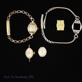 Vintage Women's Watches and Watch Parts