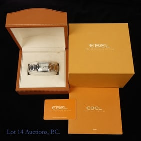 Ebel Brasilia Diamond Watch