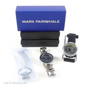Men's Grayson, Fairwhale, Maestro Watches (3)
