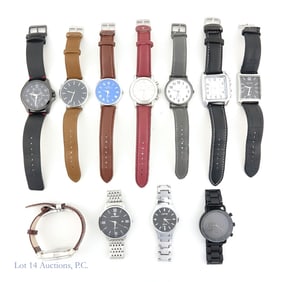 Stainless Steel Watches (11)