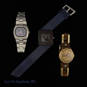 Lot of 3 Odd or Unique Vintage Watches