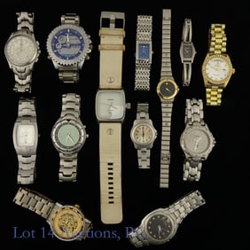 Lot of 12 Watches - Unsearched