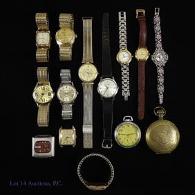 13 Watches - Parts / Repair