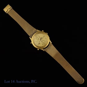 Vintage Seiko World Timer Watch
