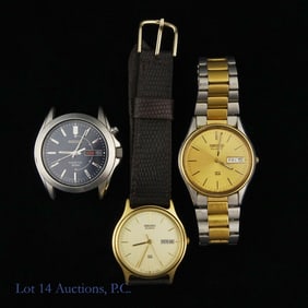 Seiko Watches (3)