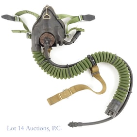 USSR Cold War Era MIG Pilot Oxygen Mask