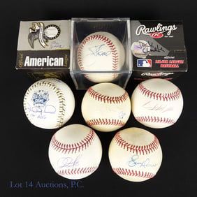 Autographed Baseballs (8)