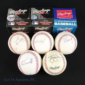 Autographed Baseballs (8)