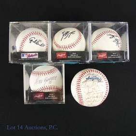 Chicago White Sox Autographed Baseballs (5)