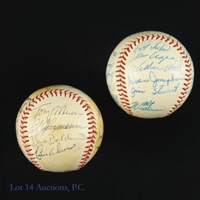 1967 & 1973 Chicago White Sox Signed Baseballs