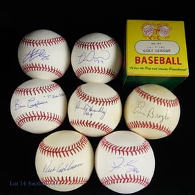 Autographed Baseballs (7 +1)