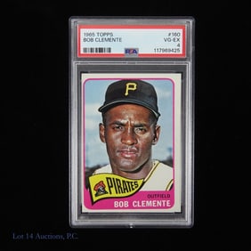 1965 Topps Roberto Clemente #160 (PSA 4)
