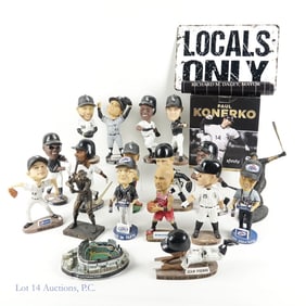 Chicago White Sox SGA Bobbleheads + More