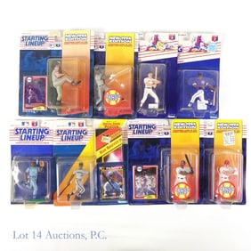 1990's Starting Lineup Baseball Collectibles (8)