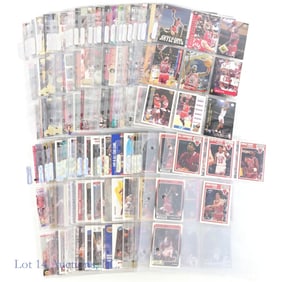 Binder With Michael Jordan Cards (350+)
