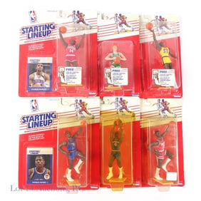 1988 Starting Lineup Basketball Collectibles (6)