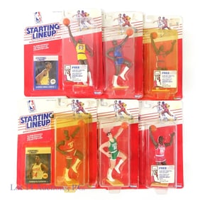 1988 Starting Lineup Basketball Collectibles (6)