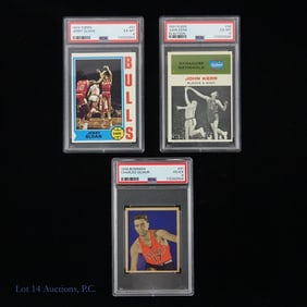 Graded Basketball Cards  (3)
