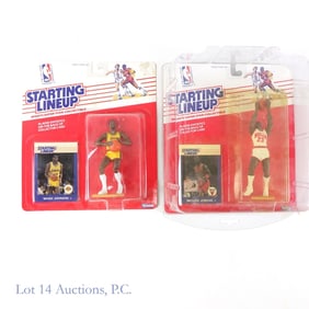 1988 Starting Lineup Basketball Collectibles (2)