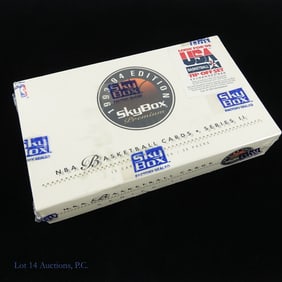 1993-94 SkyBox Premium NBA Basketball Cards, Sealed