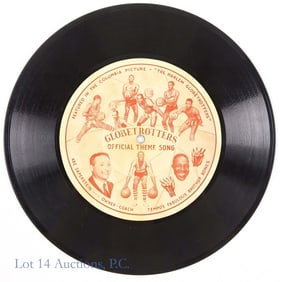 1952 Harlem Globetrotters Theme Song 78 RPM