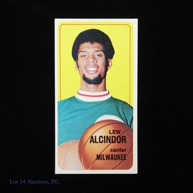 1970-71 Topps #75 Lew Alcindor / Abdul-Jabbar Card