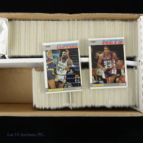 1987-88 Fleer Basketball Cards (700+)