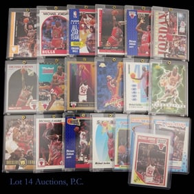 Michael Jordan Basketball Cards (20)