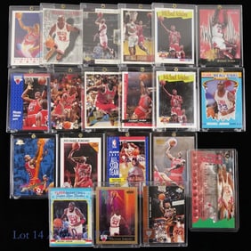 Michael Jordan Basketball Cards (20)