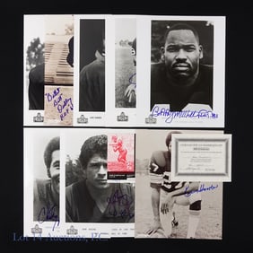 Washington Commanders HOF Signed Photos (8)