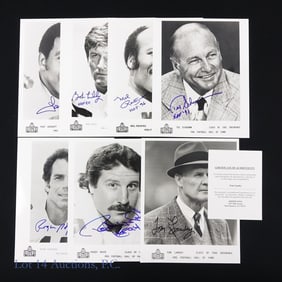 Dallas Cowboys HOF Signed Photos (7)